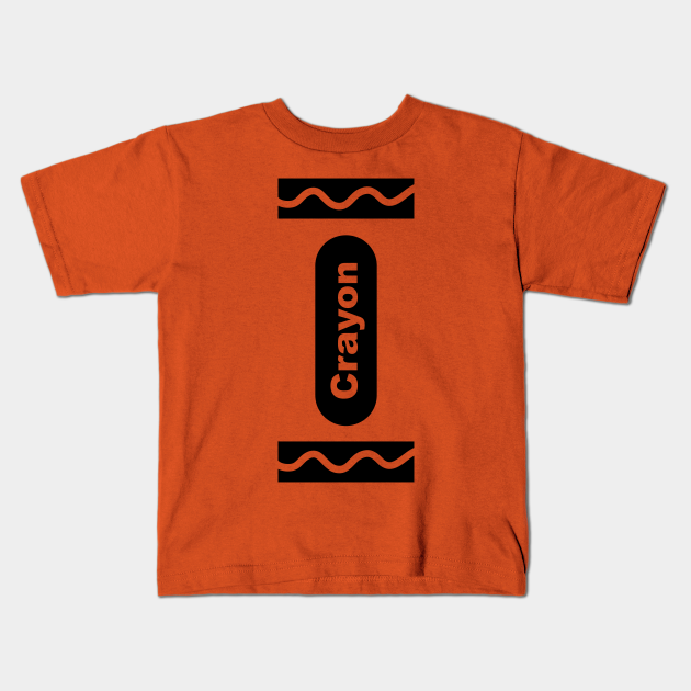 blue crayon t shirt
